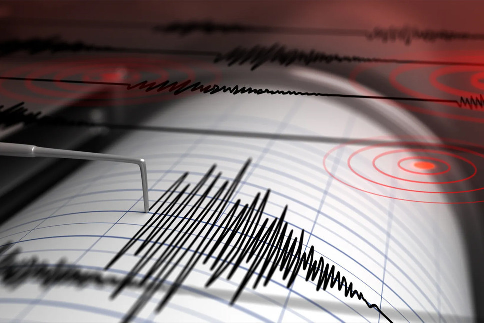 Elazığ’da 4.4 büyüklüğünde deprem