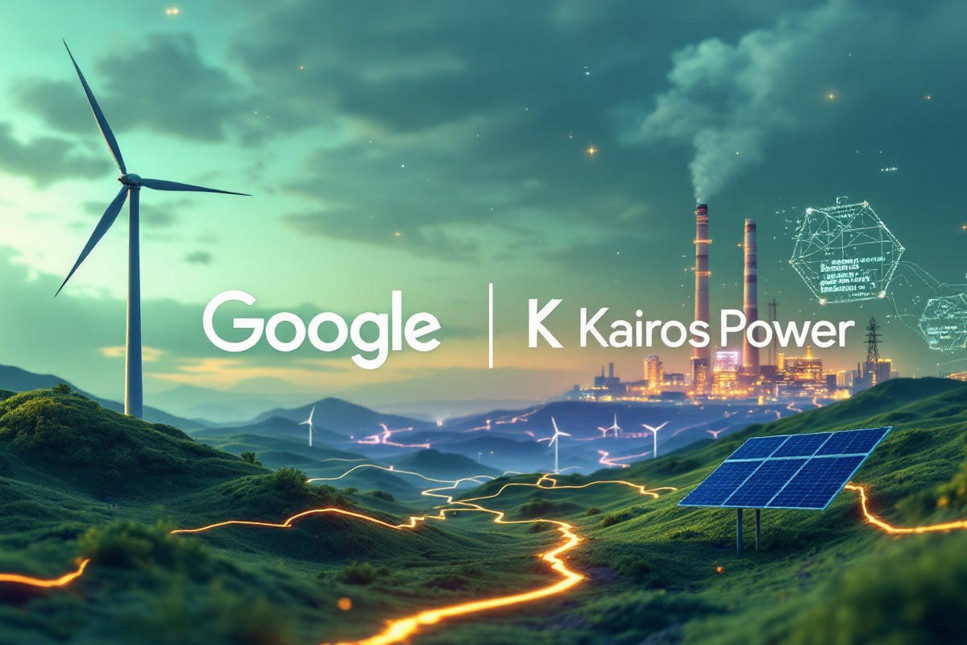 Google’dan Kairos Power ile nükleer enerji anlaşması