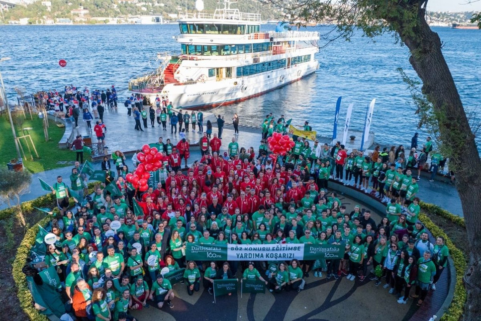 Darüşşafaka'dan Türkiye İş Bankası 46. İstanbul Maratonu'na davet