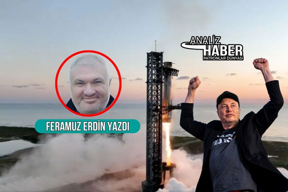 Elon Musk ve ekibi şov yaptı: İnsanlığı çok gezegenli yaşam hedefine bir adım daha yaklaştırdı