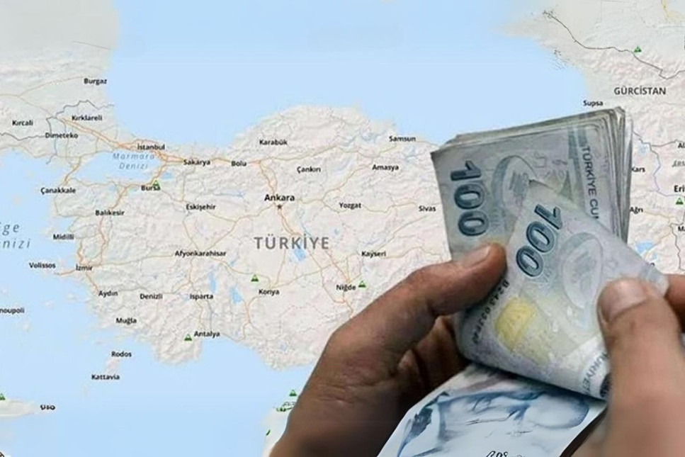 Bankadaki paralarına göre Türkiye'nin en zengin şehirleri belli oldu