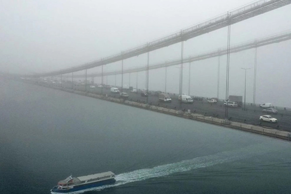 İstanbul Boğazı gemi trafiği askıya alındı