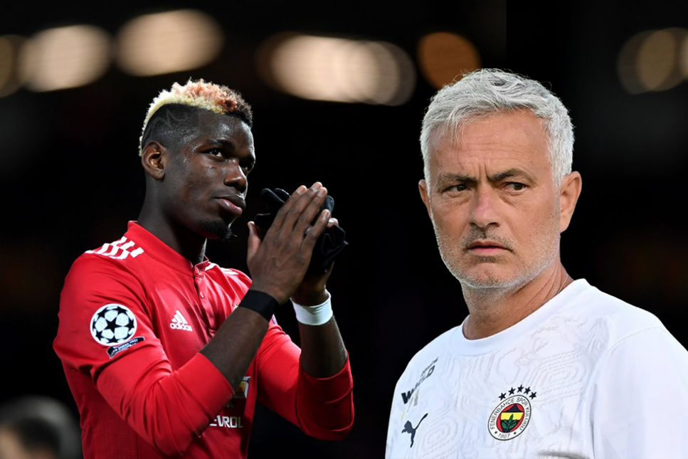 Fransız futbolcu Paul Pogba'dan Jose Mourinho itirafı