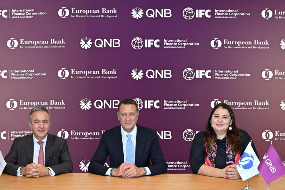 QNB Türkiye'den 125 milyon dolar tutarında yeşil ve mavi tahvil ihracı 