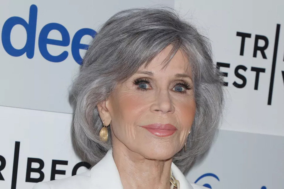 Jane Fonda, SAG'ın "Yaşam Boyu Başarı Ödülü"ne layık görüldü