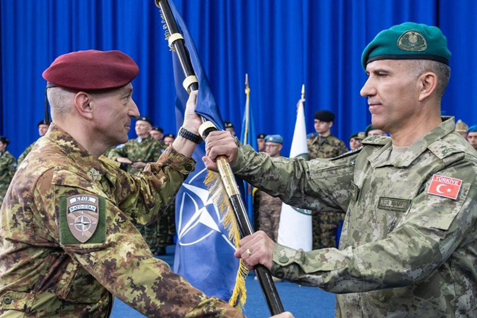 NATO'nun Kosova'daki Barış Gücü'nün Komutan Yardımcısı Tuğgeneral Cahit İrican oldu