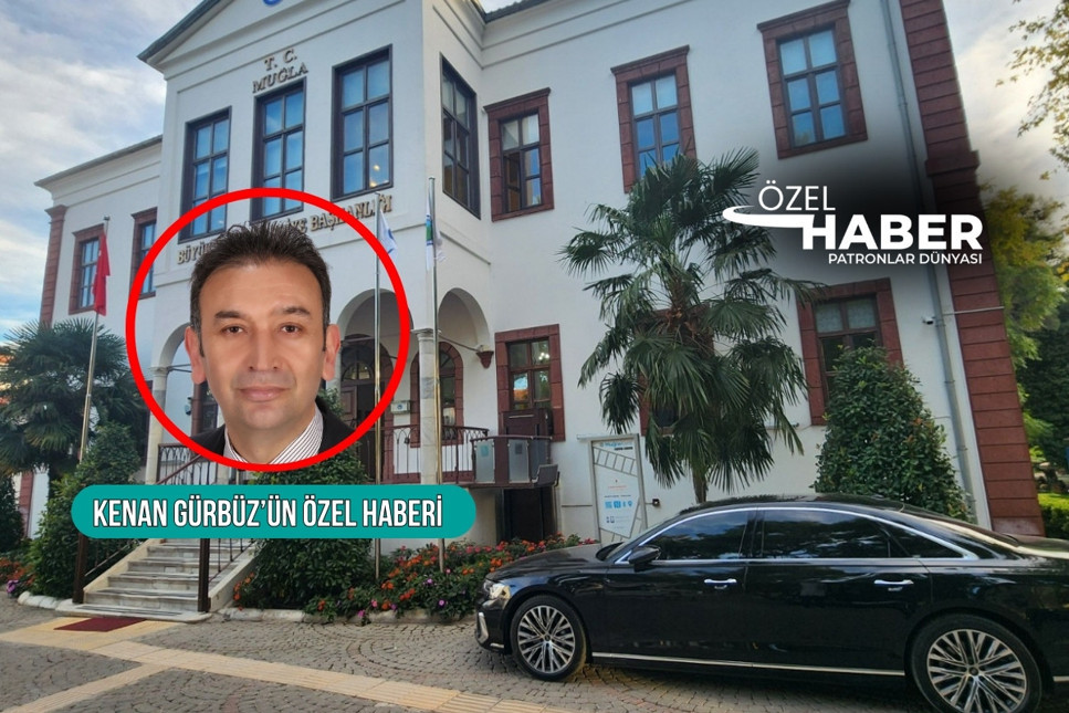 Muğla Büyükşehir Belediyesi Başkanı Ahmet Aras, Audi A8 marka makam aracı aldı