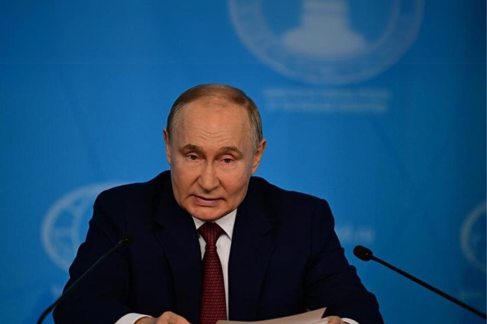 Putin açıkladı: Brics'e girmek için 30 ülke sırada 