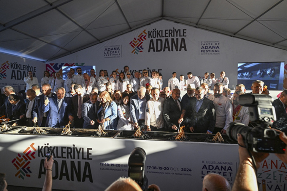 Plakası gibi lezzetleri de 1 numara: 8. Adana Lezzet Festivali Başladı