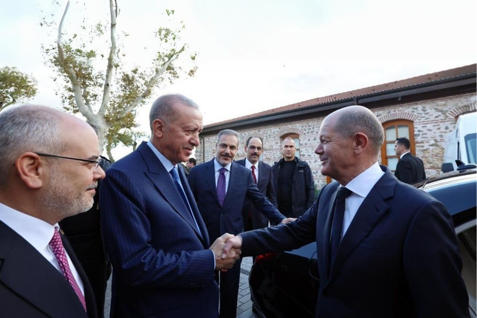 Almanya Başbakanı Scholz, sosyal medya hesabından Türkçe mesaj yayımladı