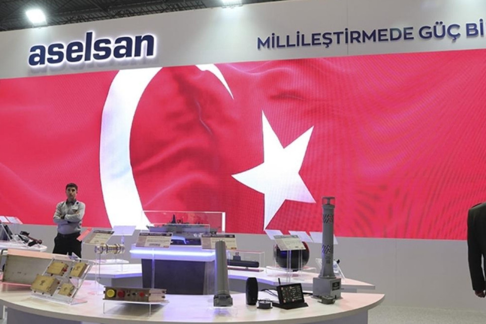 ASELSAN Saha EXPO'da gövde gösterisi yapacak