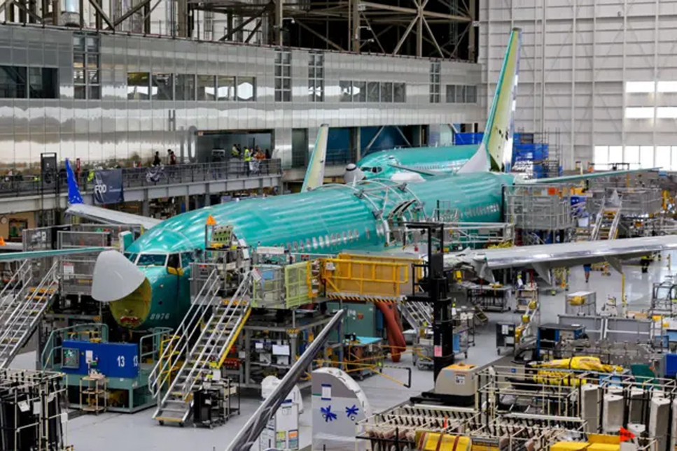 Boeing ile sendika anlaştı: İşçilere yüzde 35 zam