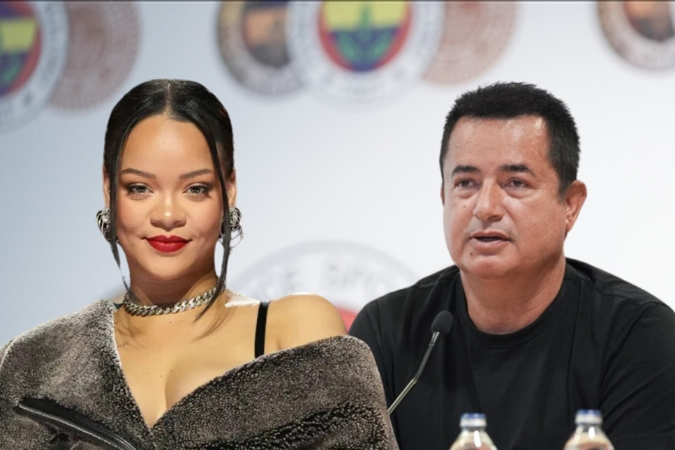 Fenerbahçe'de Acun'un 50 milyon $'lık Rihanna planı