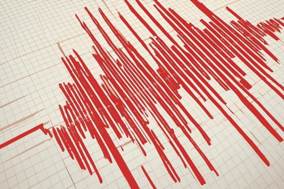 Kahramanmaraş'ta 4,4 büyüklüğünde deprem meydana geldi