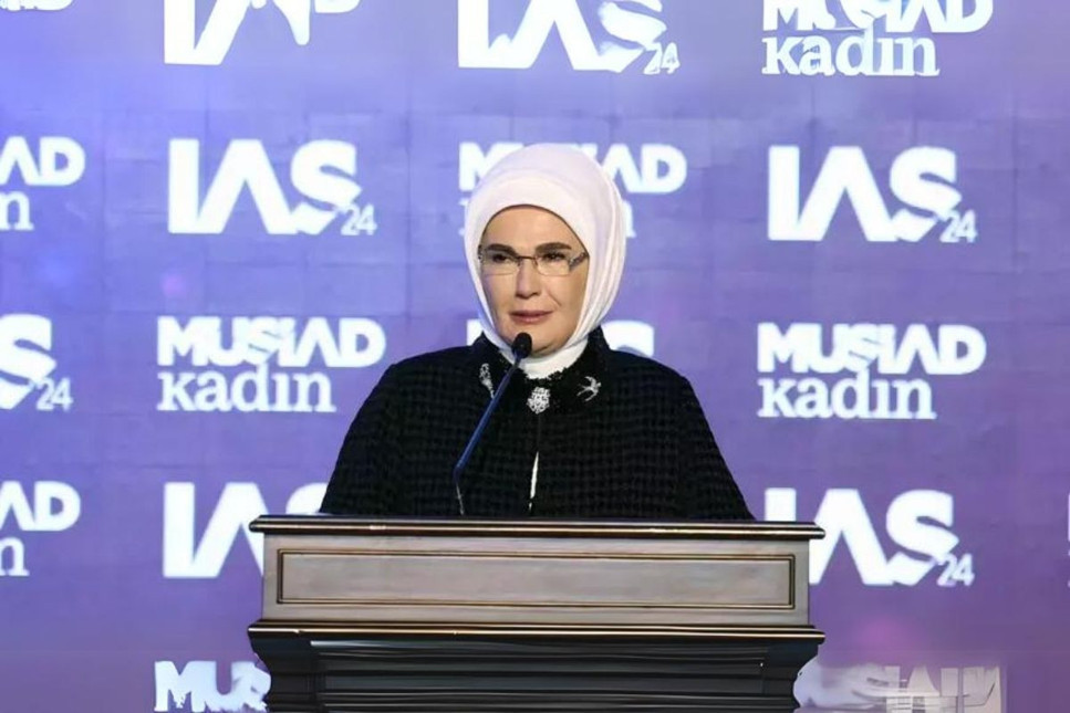 Emine Erdoğan'dan, MÜSİAD Kadın Uluslararası Farkındalık Zirvesi paylaşımı