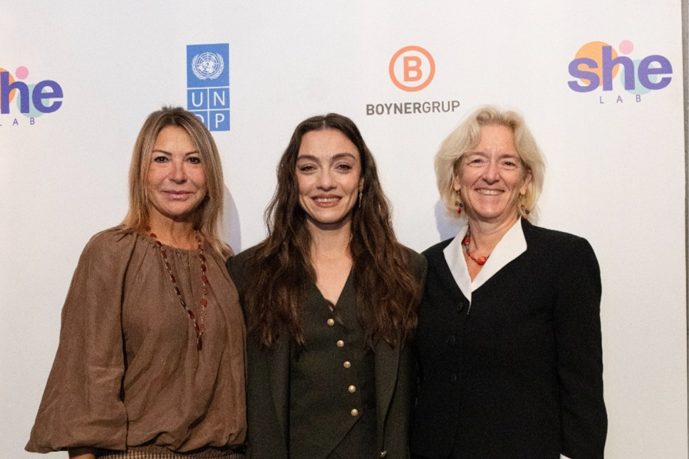 Boyner ve UNDP geleceğin kadın liderlerini yetiştirecek