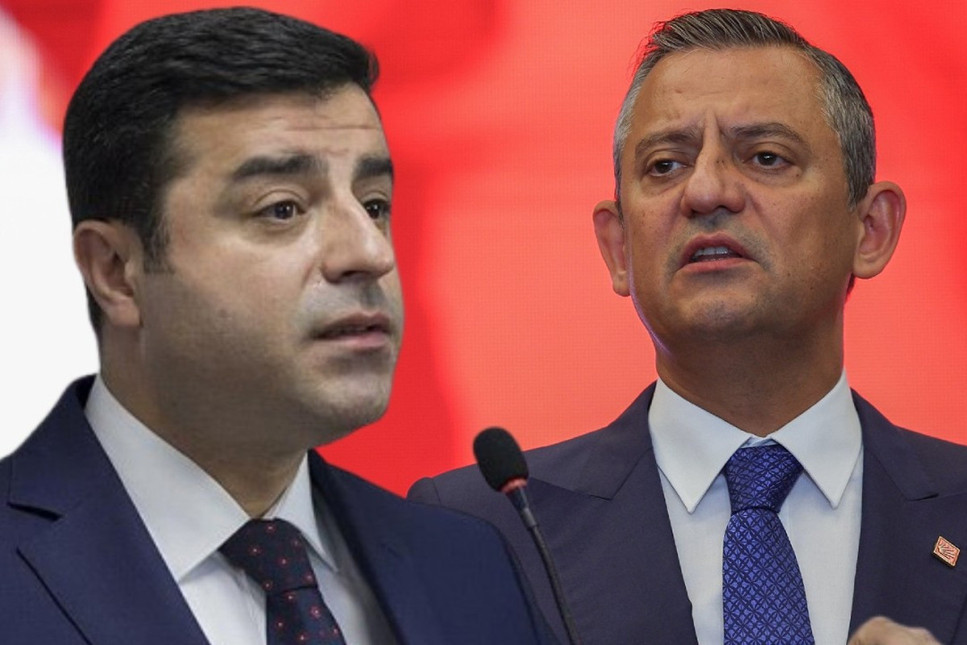 Demirtaş'tan Özgür Özel ile görüşmesine ilişkin açıklama