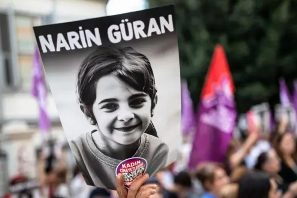 Narin Güran cinayetinde dört sanık için ağırlaştırılmış müebbet talebi