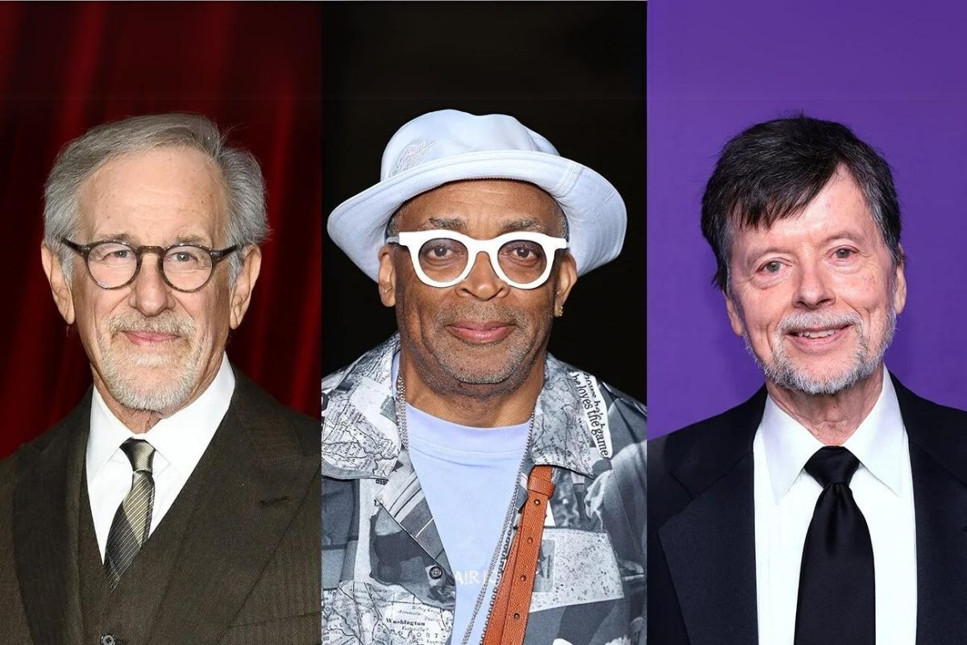 Yönetmenler Steven Spielberg, Spike Lee ve Ken Burns'e ABD Ulusal Sanat Madalyası