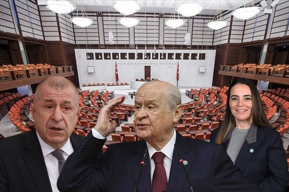 Ayyüce Türkeş ve Ümit Özdağ'dan Devlet Bahçeli'nin Öcalan çağrısına tepki