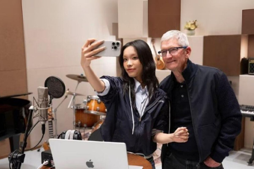 Apple CEO'su Cook'tan 7 ay arayla ikinci Çin ziyareti