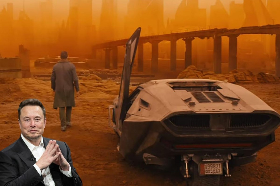 Blade Runner 2049 yapımcısı, Musk'a telif davası açtı 