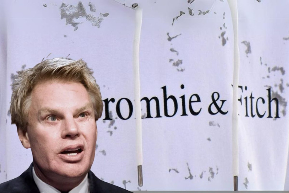 Abercrombie & Fitch'in eski CEO'suna seks tuzağı davası 