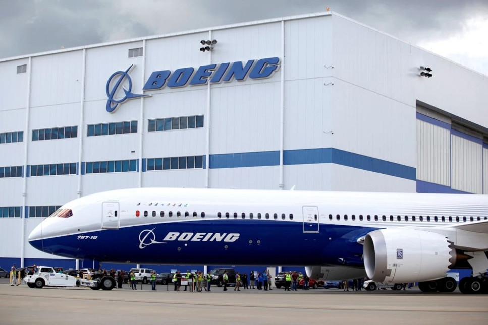 Boeing'in üçüncü çeyrek zararı: 6.17 milyar dolar