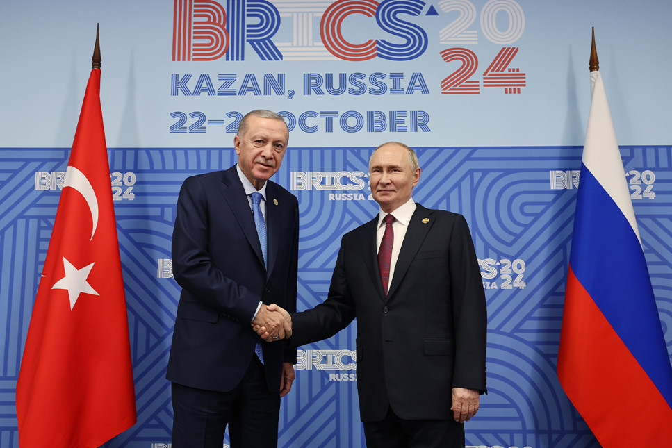 Erdoğan - Putin zirvesinde ortak işbirliği ve iyi komşuluk vurgusu