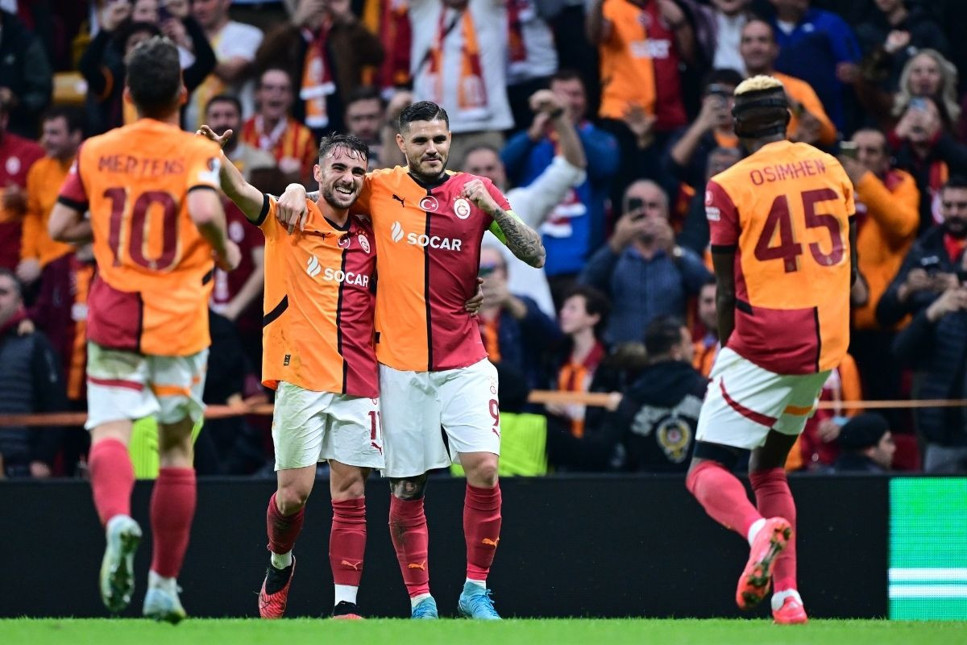 7 gollü maçta 3 puanı kazanan Galatasaray oldu