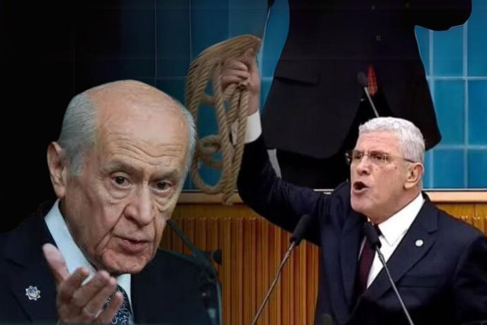 Bahçeli, İYİ Parti'nin attığı idam ipini istedi iddiası