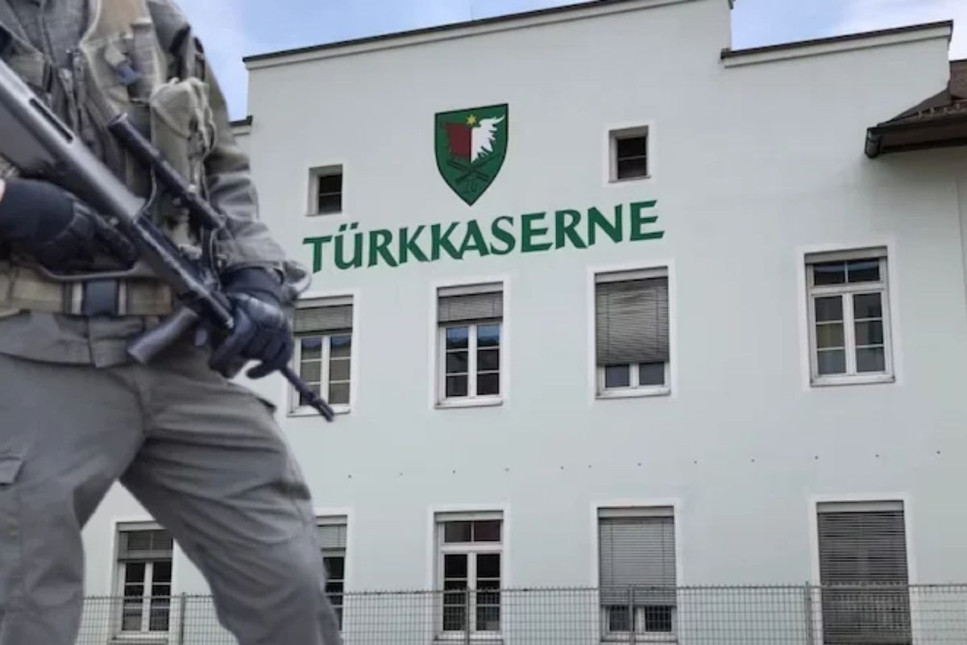 Avusturya'da Türk kökenli asker 'Türk Kışlası'nda bir başka askerin kurşunuyla öldü