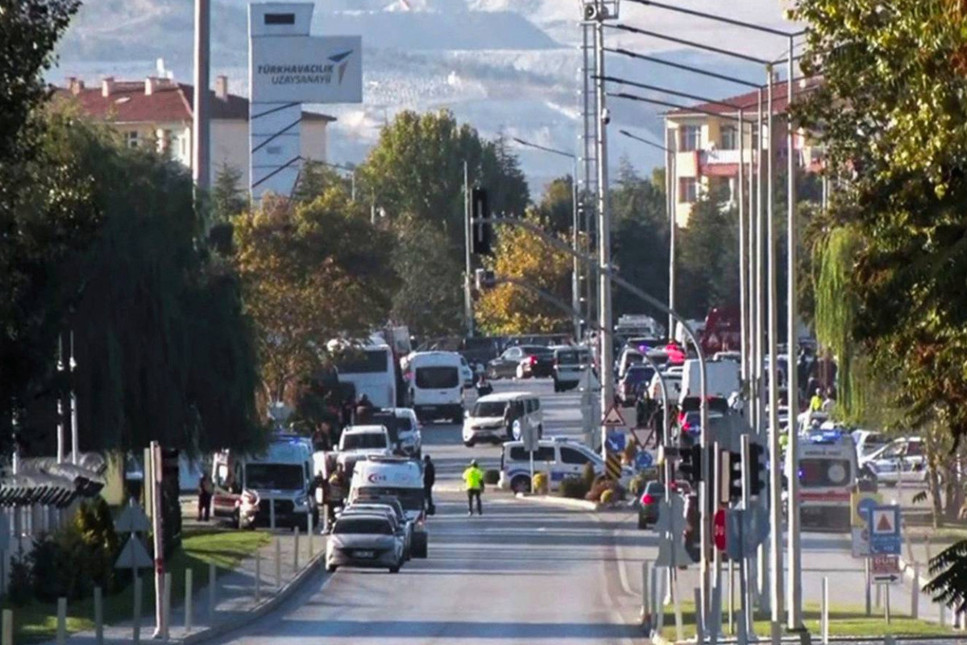 TUSAŞ'ta çalışan kadın mühendis, eşinin gönderdiği çiçeğini almak isterken şehit düştü