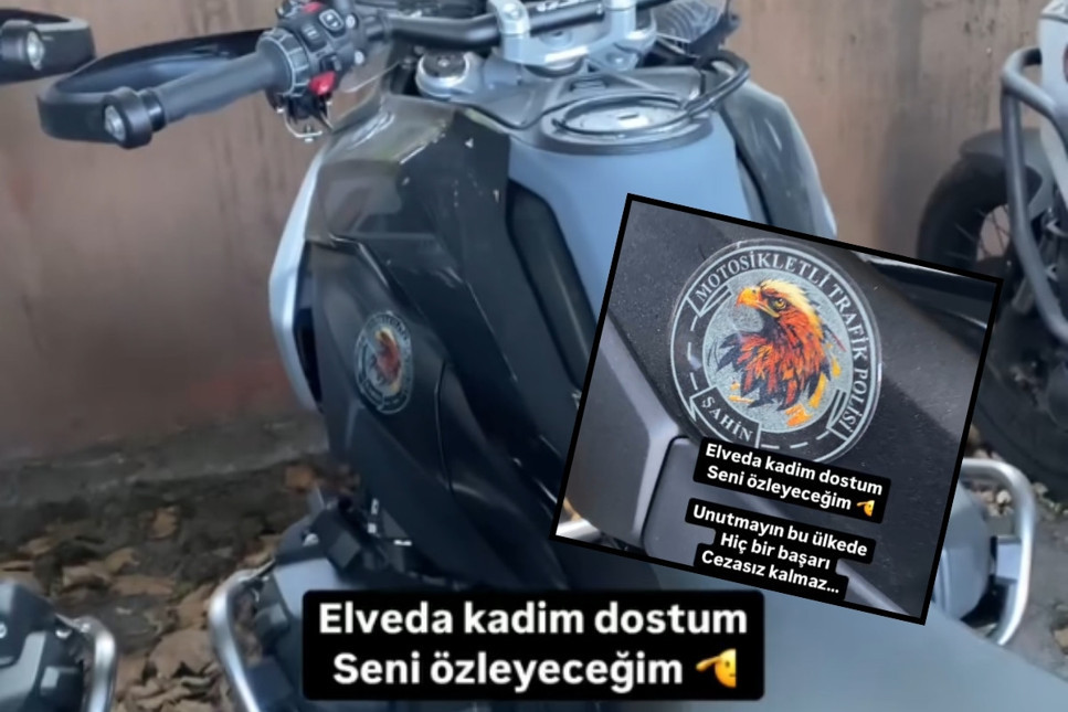 Fenomen polisin motoru gitti: Hiç bir başarı cezasız kalmaz