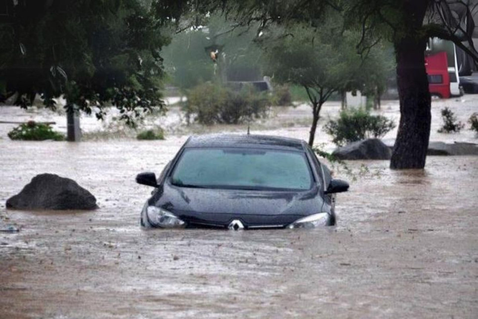 Meteoroloji'den 3 ile kuvvetli yağış ve sel uyarısı