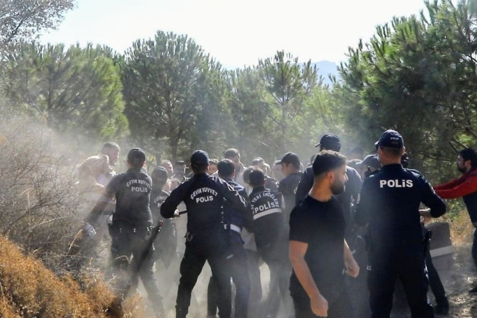 Bodrum’da kaçak yıkım savaşı, ekipler taşlı saldırıya uğradı 