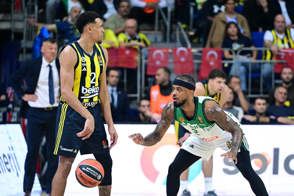 Fenerbahçe Beko, Ergin Atamanlı Panathinaikos'a mağlup