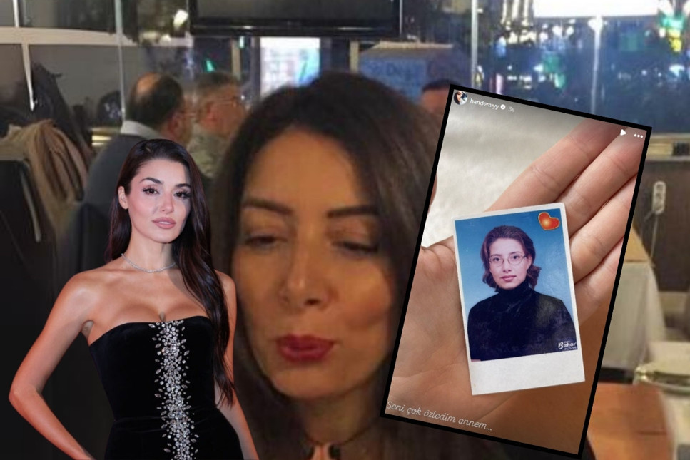 Hande Erçel'den kaybettiği annesine duygusal kutlama