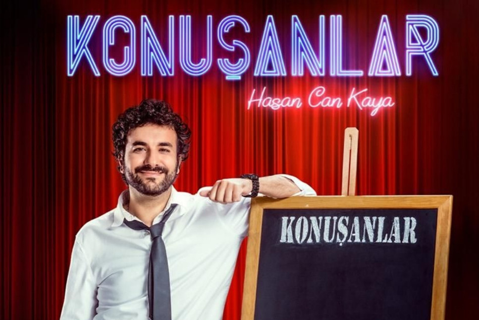 Hasan Can Kaya duyurdu: Konuşanlar'ın yeni bölümü bu hafta yayınlanmayacak