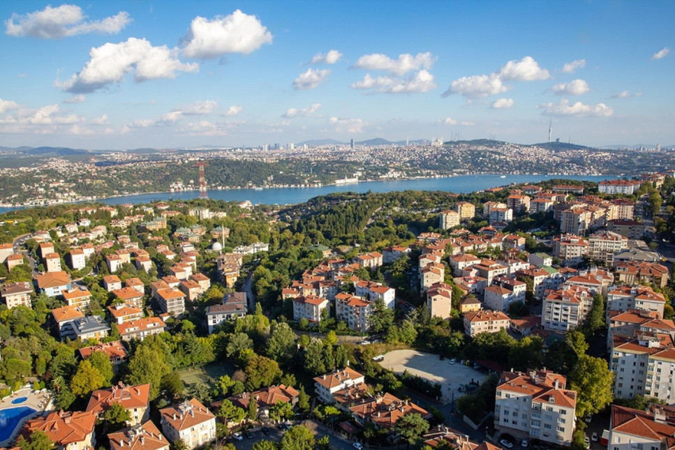 Lüks bölgelerde kentsel dönüşüm yoğunlaştı