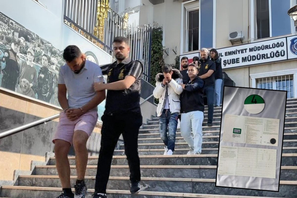 Almanya'dan çalınan otomobiller İstanbul'da yakalandı