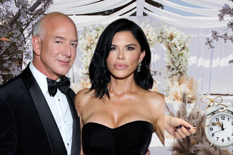 Jeff Bezos ile Lauren Sanchez'in düğünü ertelendi