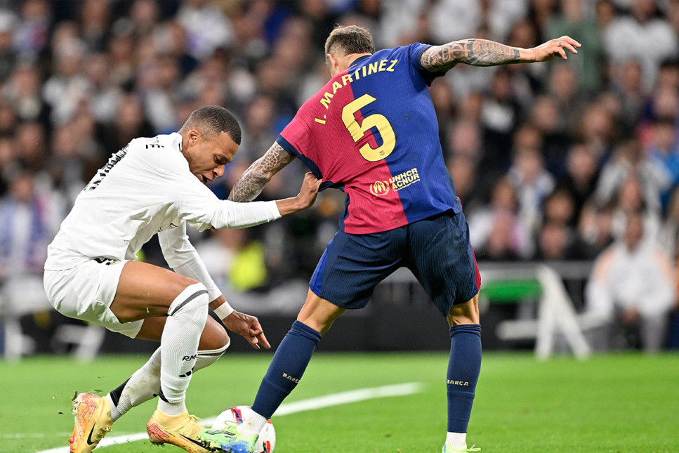 El Clasico’da Real Madrid evinde bozguna uğradı