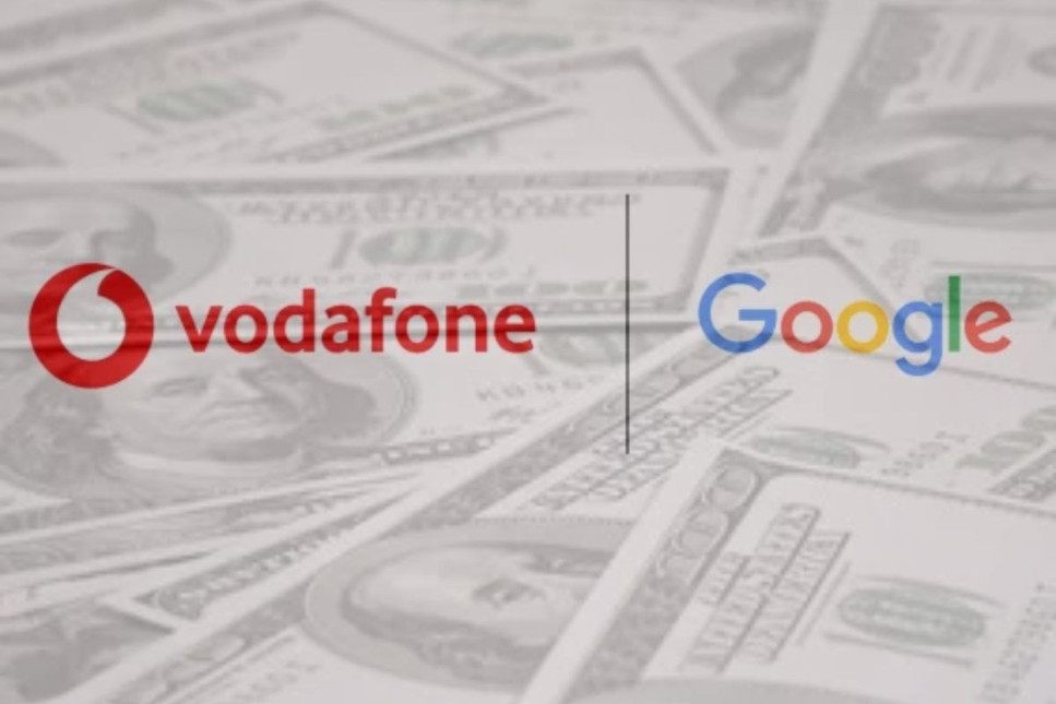 Vodafone Grubu ve Google'dan 1 milyar doları aşan yeni işbirliği