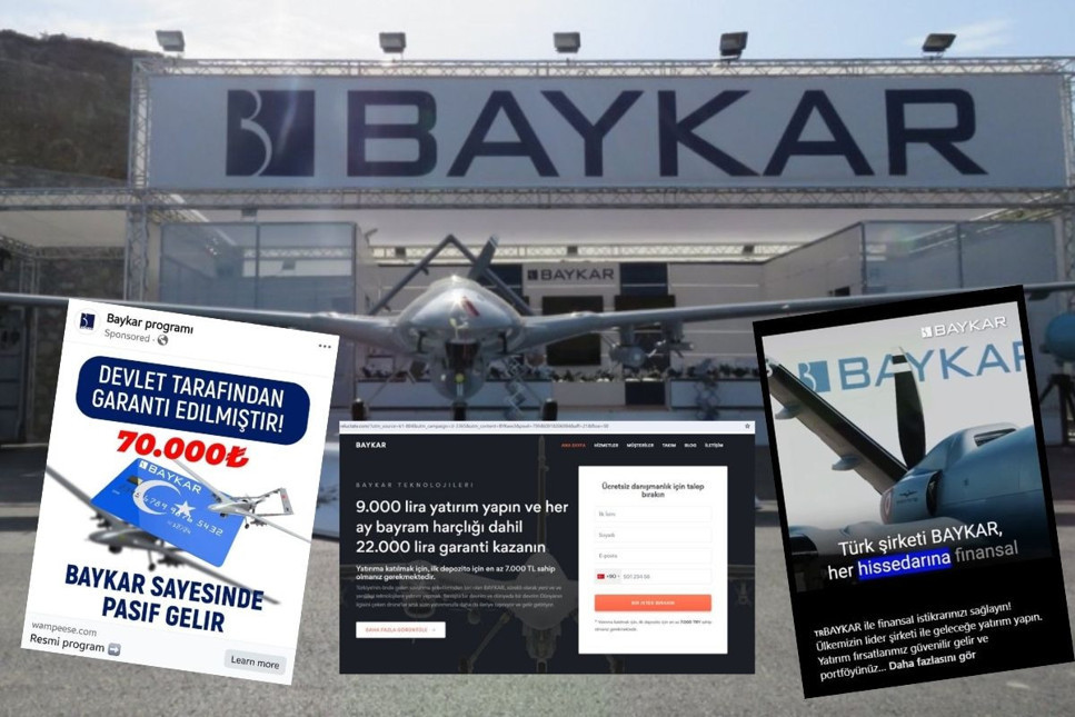 Baykar'dan gazetecileri bile kandıran reklamlar için yeni uyarı