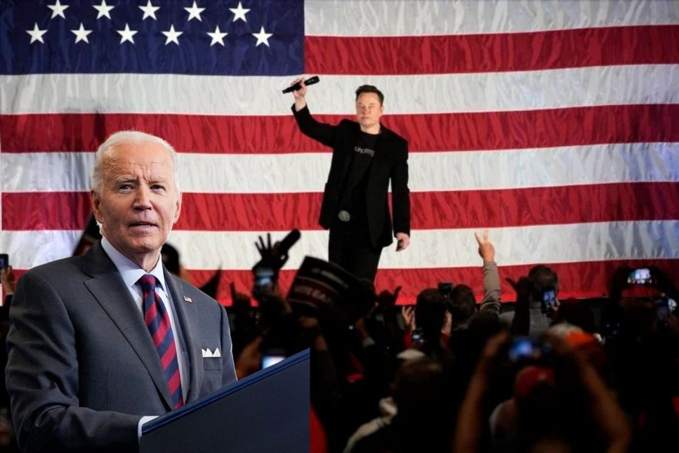 Biden'dan Musk'a: Yasa dışı geldin başkalarına laf ediyorsun