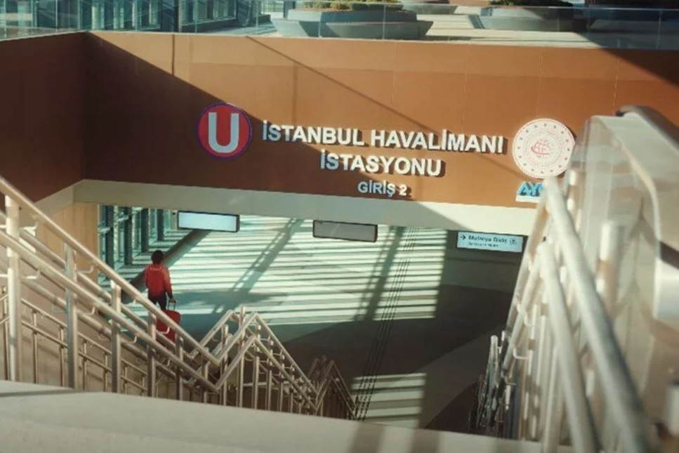 Gayrettepe-İstanbul Havalimanı-Arnavutköy metro hattında yolcu rekoru