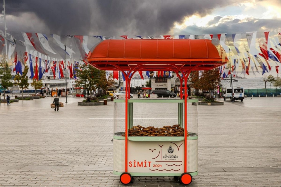 Simit, kestane ve mısır arabalarına İBB dokunuşu