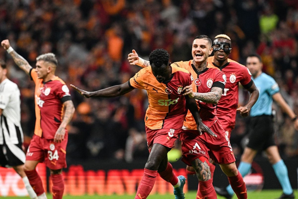 Süper Lig'de 10'uncu hafta derbisi: Galatasaray-Beşiktaş