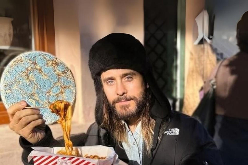 Jared Leto İstanbul sokaklarını keşfe çıktı